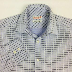 Ted Baker Endurance Mens Superfine Cotton L/S Butt